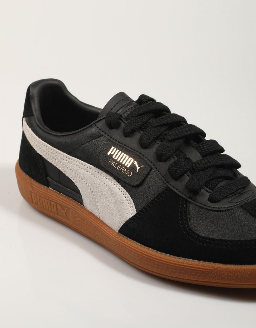 Sneakers PUMA Palermo Lth in black