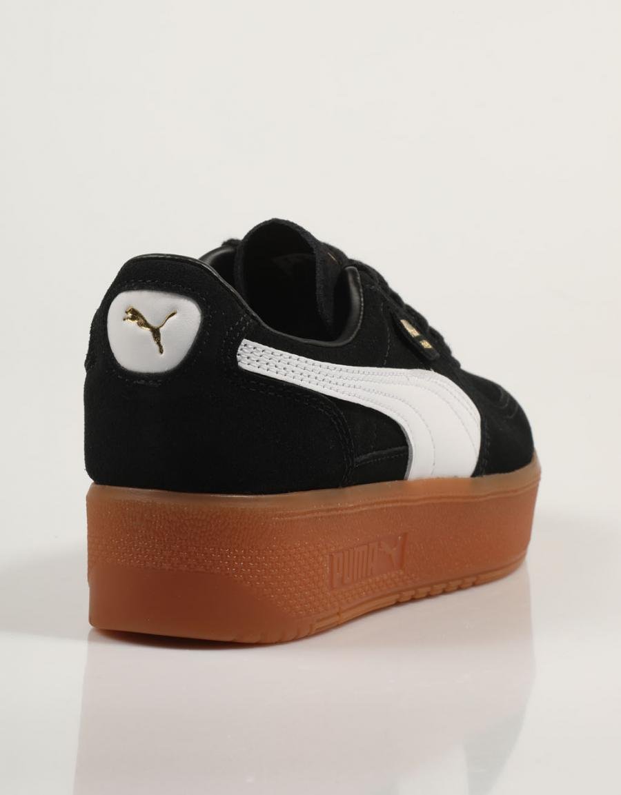 ZAPATILLAS PUMA PALERMO ELEVATA en color Negro