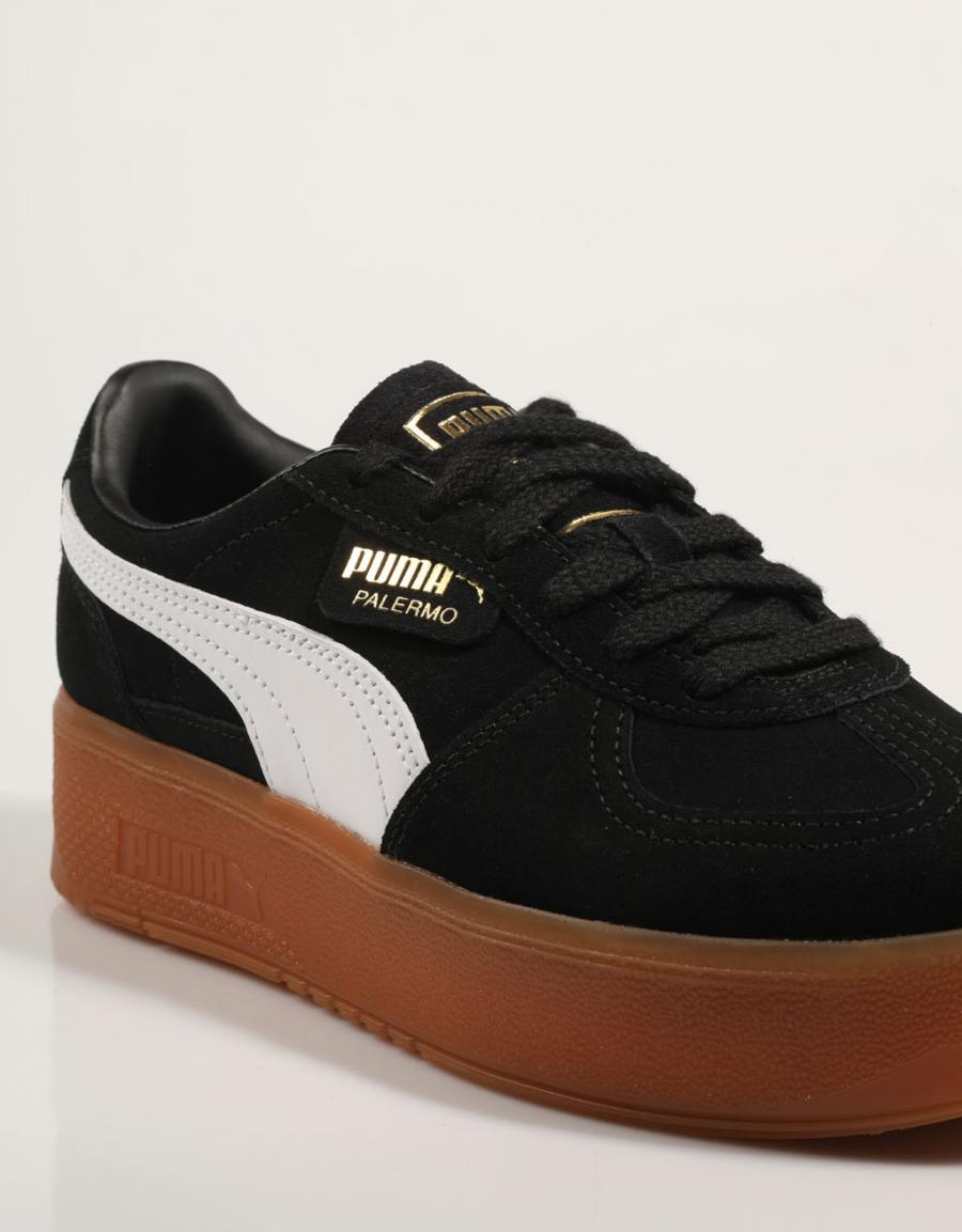 ZAPATILLAS PUMA PALERMO ELEVATA en color Negro