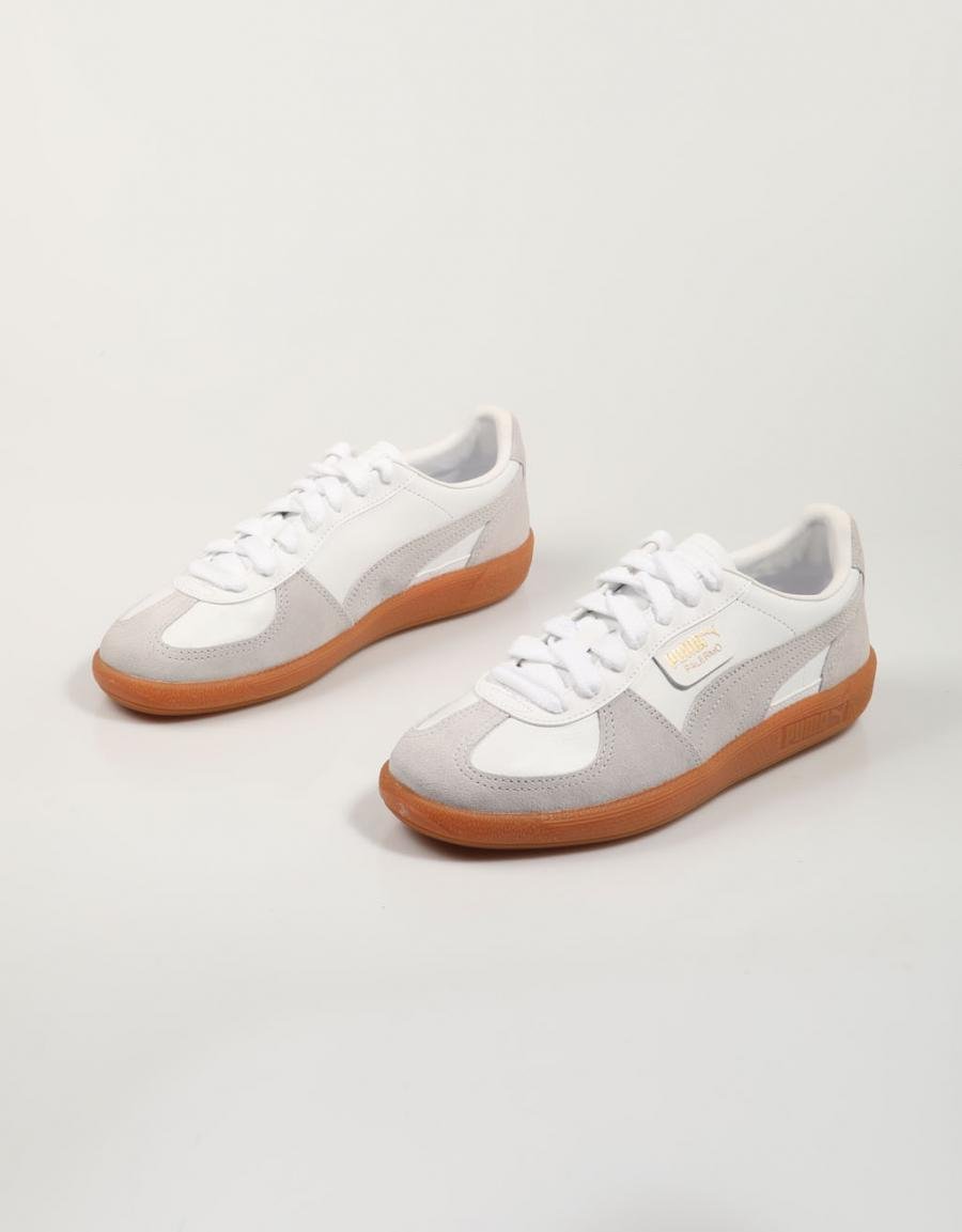 ZAPATILLAS PUMA PALERMO LTH en color Blanco
