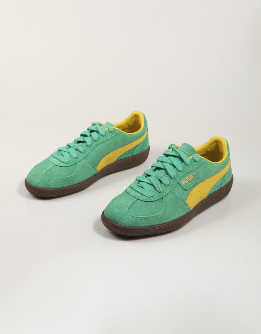 Tênis PUMA Palermo em verde