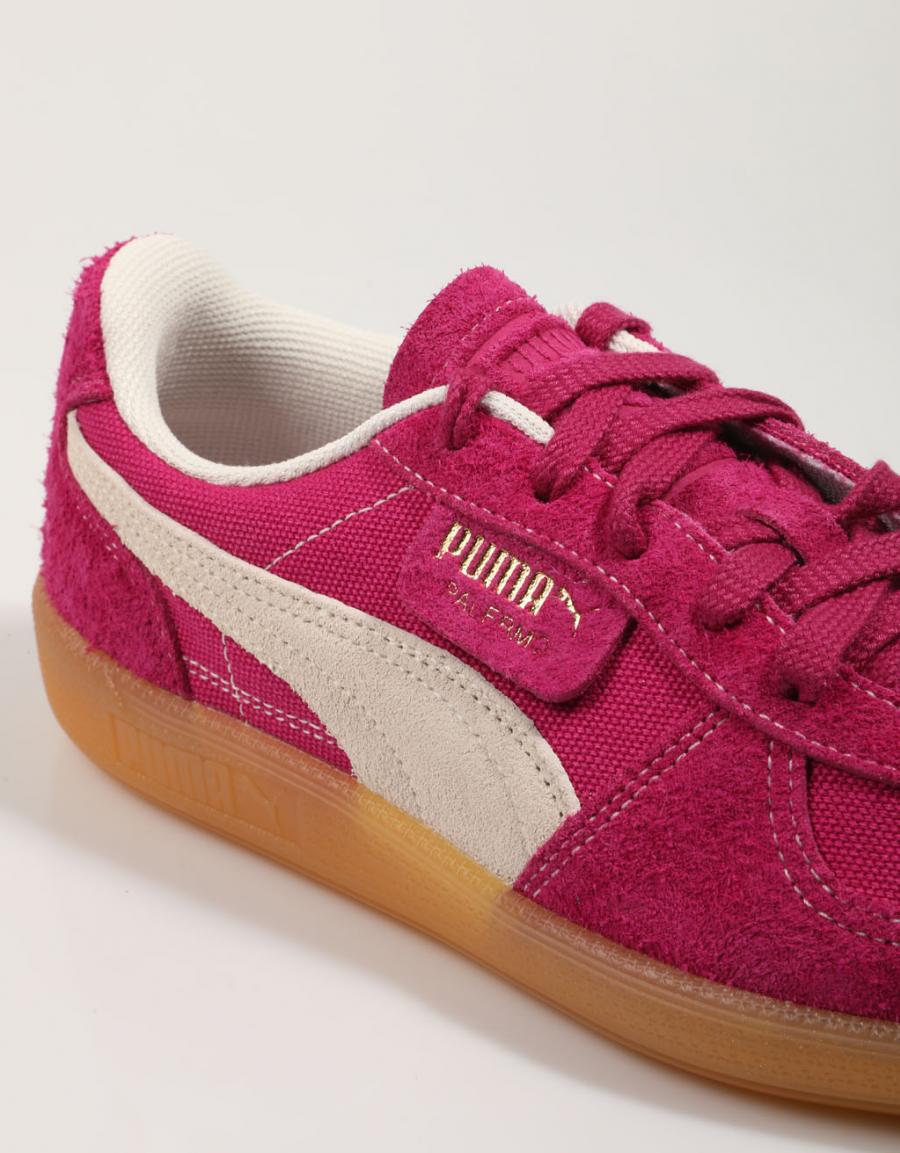 ZAPATILLAS PUMA PALERMO VINTAGE en color Fuxia