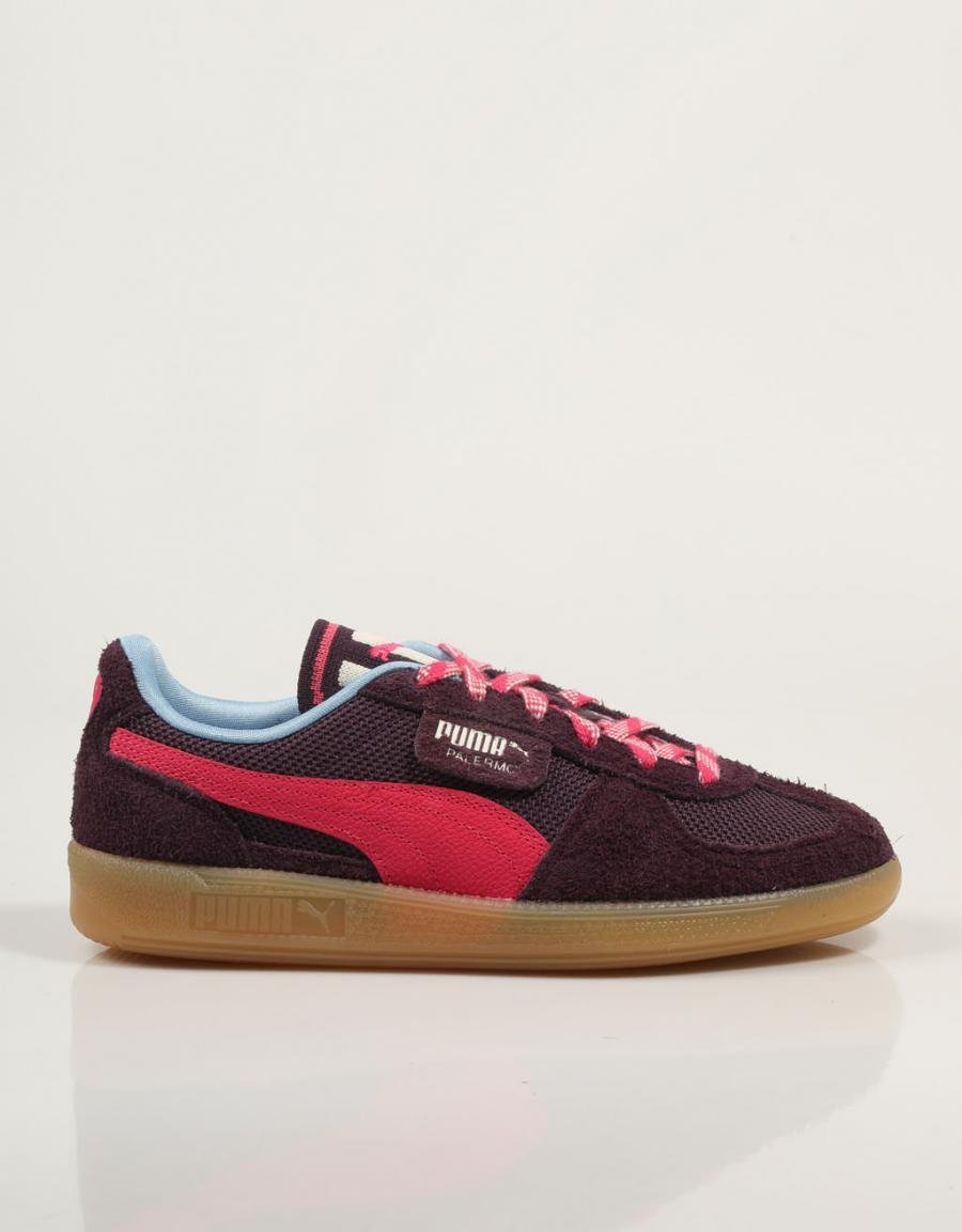 Sneakers PUMA Palermo Superfire em cor roxa
