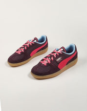 Sneakers PUMA Palermo Superfire em cor roxa