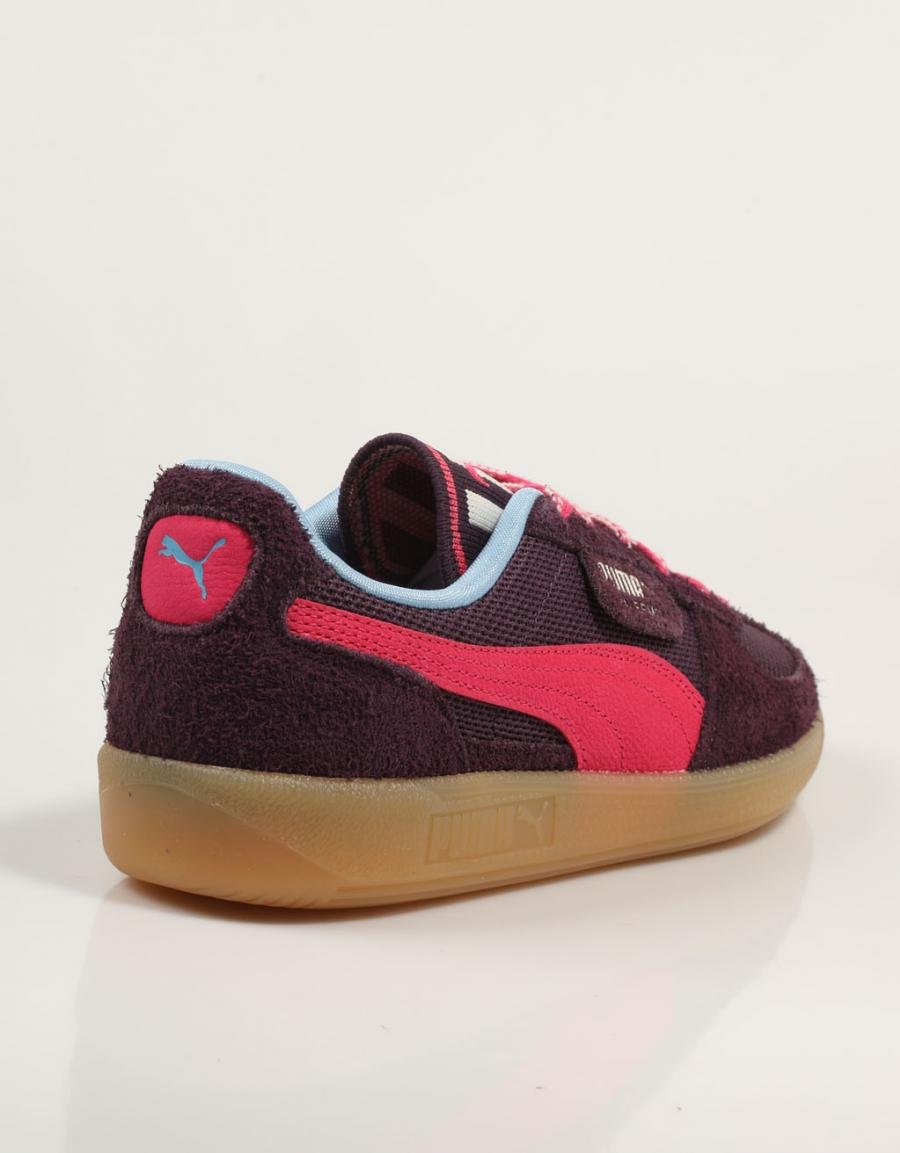 Sneakers PUMA Palermo Superfire em cor roxa