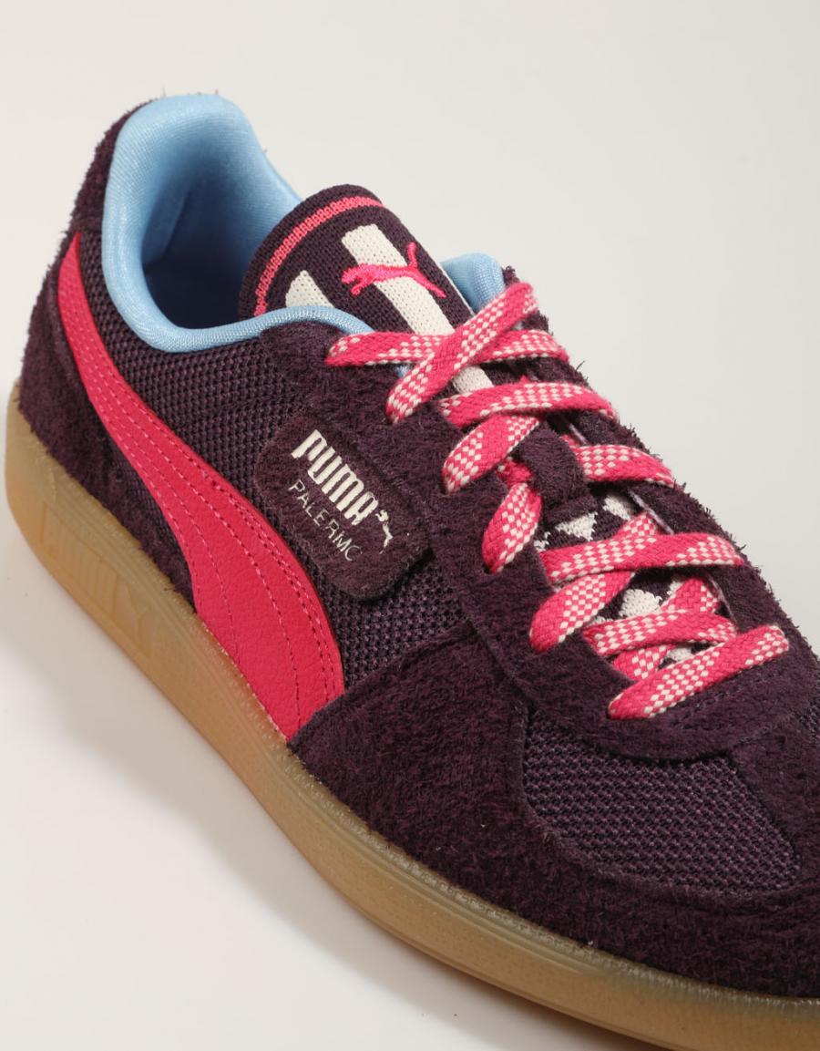 Sneakers PUMA Palermo Superfire em cor roxa