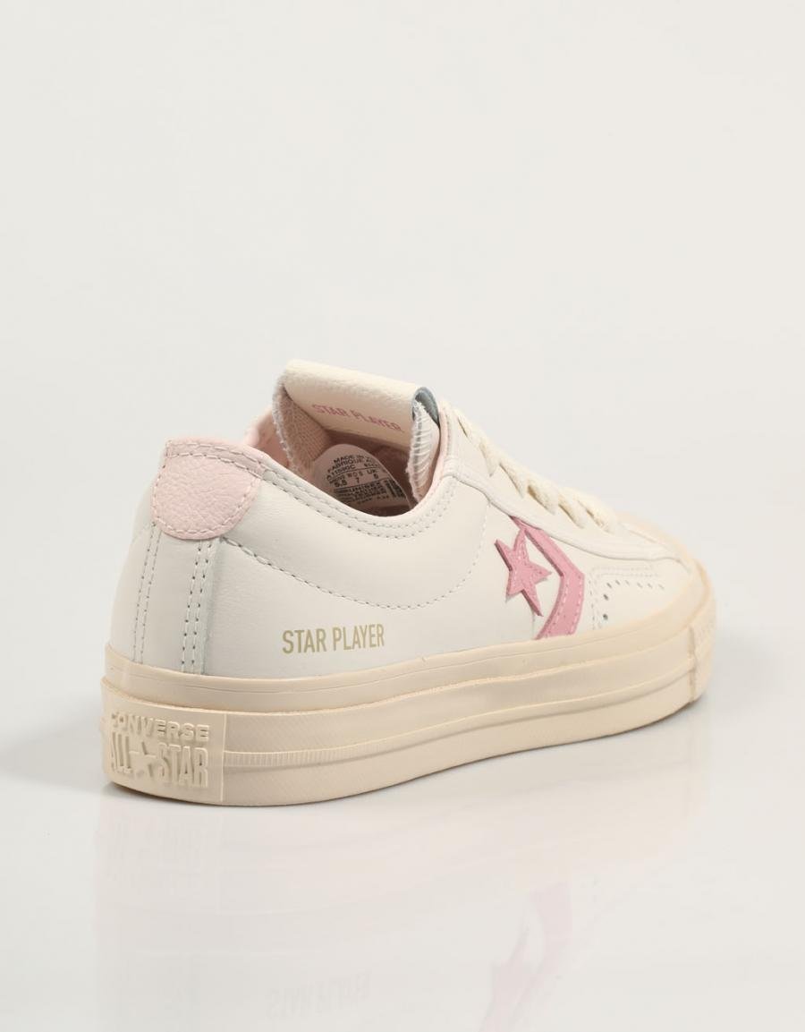 Tênis CONVERSE Stra Player 76 em branco