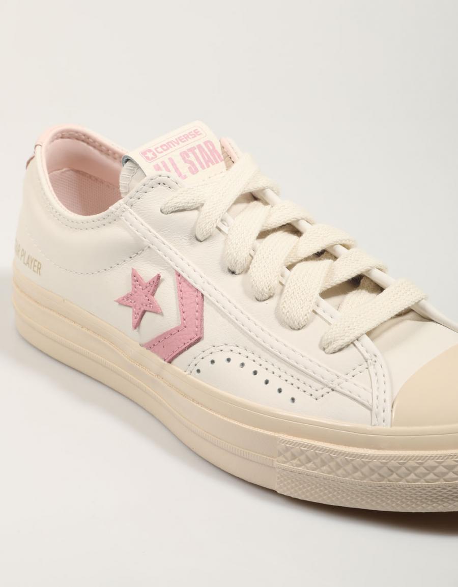 Tênis CONVERSE Stra Player 76 em branco