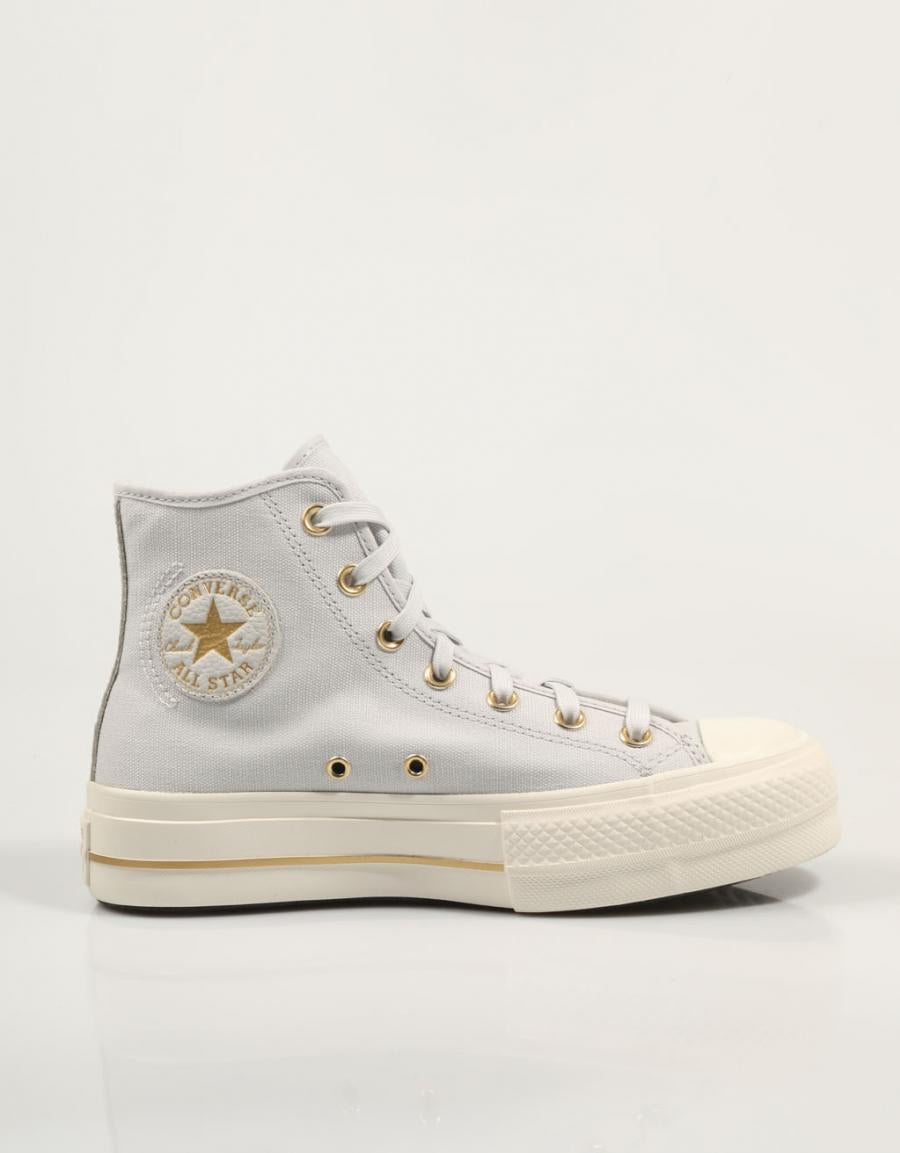 Tênis CONVERSE Chuck Taylor All Star Lift in Grey Color