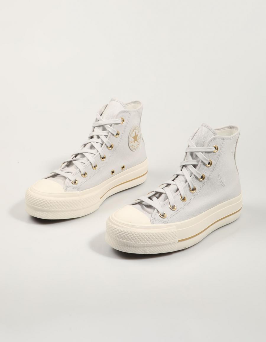 Tênis CONVERSE Chuck Taylor All Star Lift in Grey Color