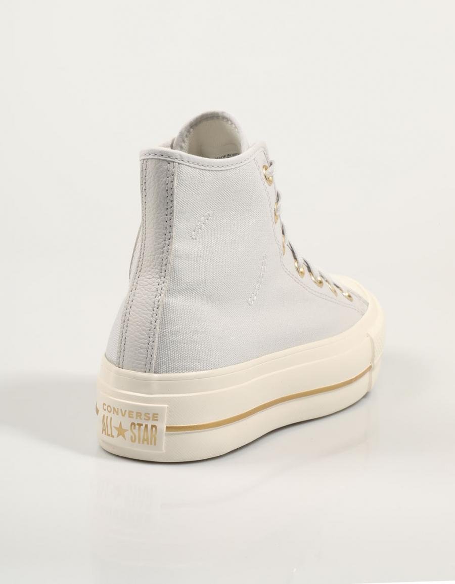 Tênis CONVERSE Chuck Taylor All Star Lift in Grey Color