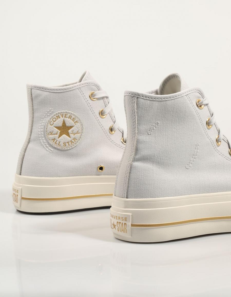Tênis CONVERSE Chuck Taylor All Star Lift in Grey Color