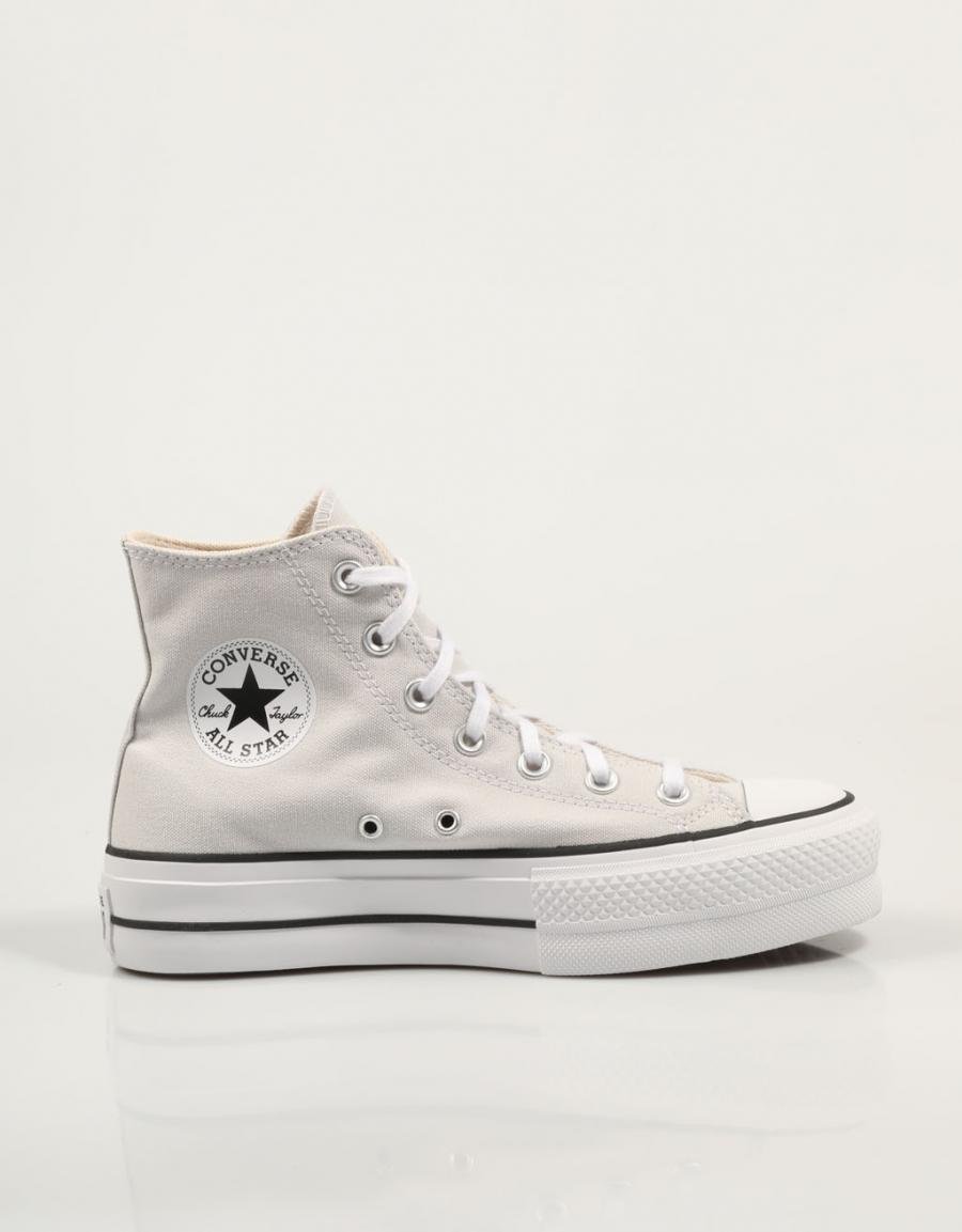 Tênis CONVERSE Chuck Taylor All Star Lift in Grey Color