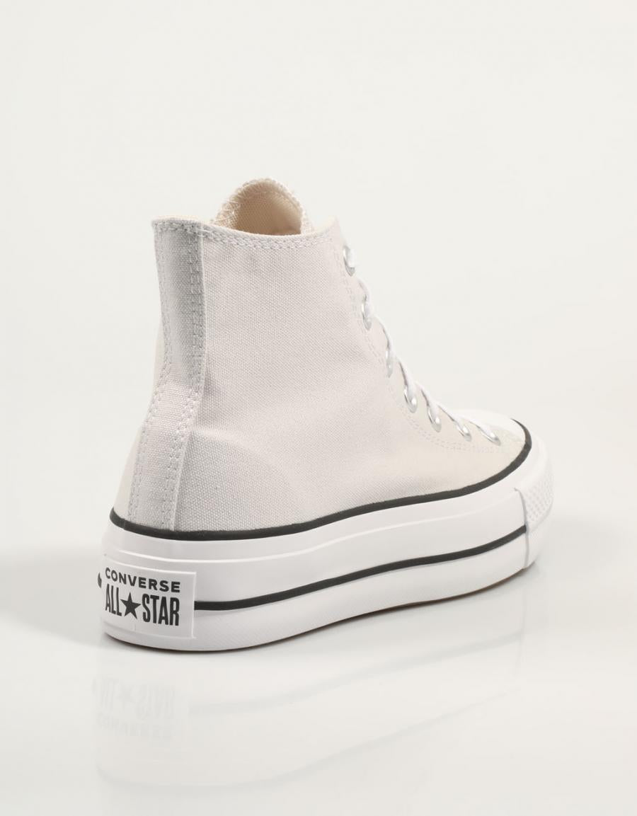 Tênis CONVERSE Chuck Taylor All Star Lift in Grey Color