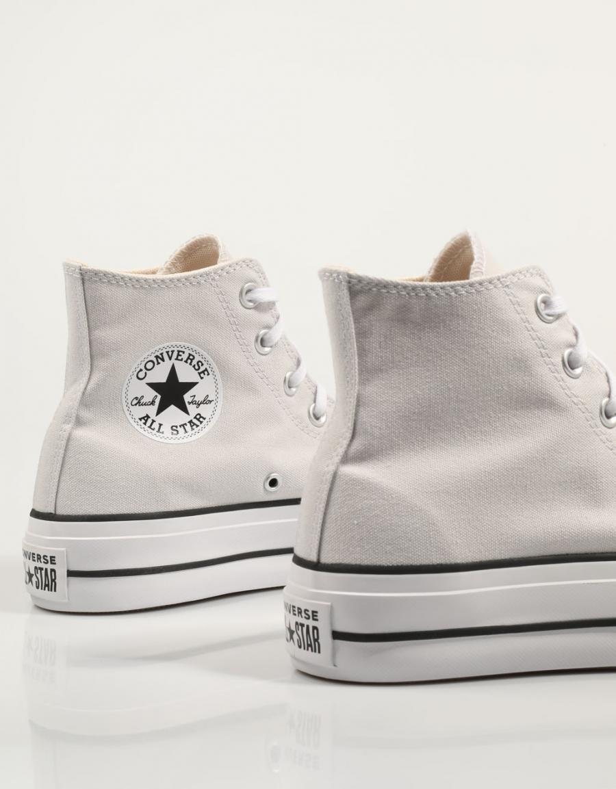 Tênis CONVERSE Chuck Taylor All Star Lift in Grey Color