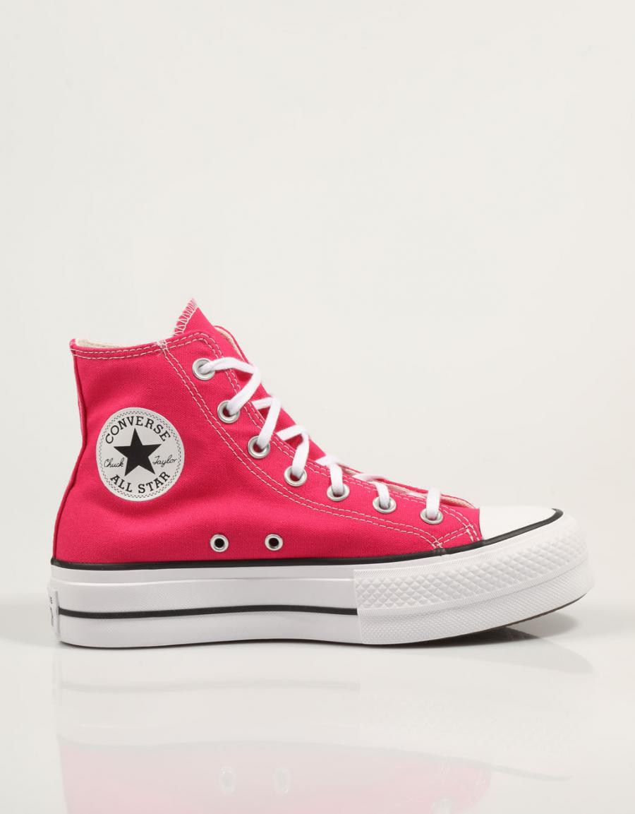 Tênis CONVERSE Chuck Taylor All Star Lift in Fuxia Color