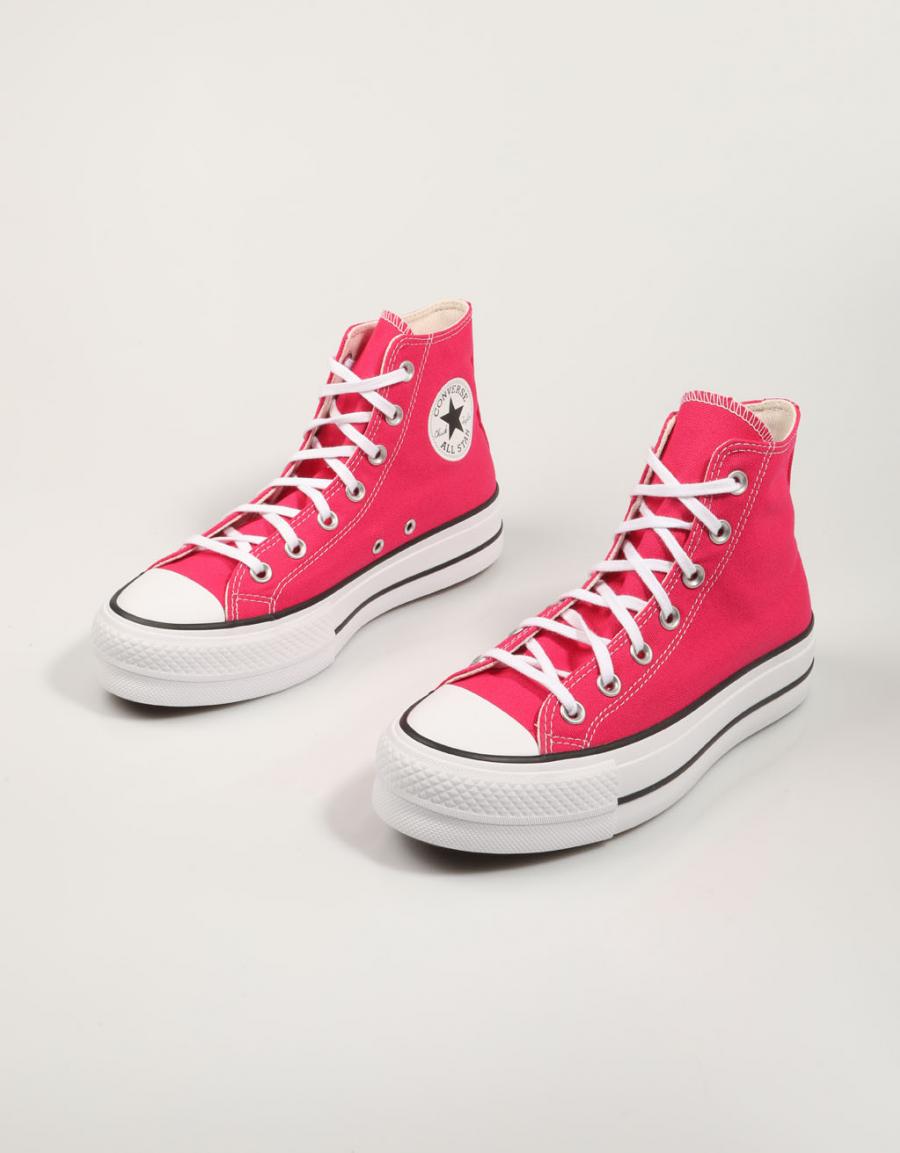 Tênis CONVERSE Chuck Taylor All Star Lift in Fuxia Color