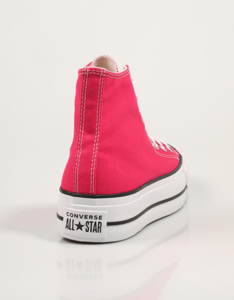 Tênis CONVERSE Chuck Taylor All Star Lift in Fuxia Color