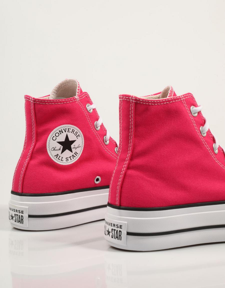 Tênis CONVERSE Chuck Taylor All Star Lift in Fuxia Color
