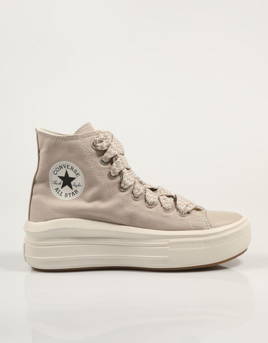 ZAPATILLAS CONVERSE CHUCK TAYLOR ALL STAR MOVE en color Beige