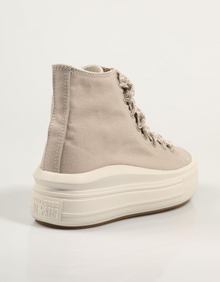 Tênis CONVERSE Chuck Taylor All Star Move na cor bege