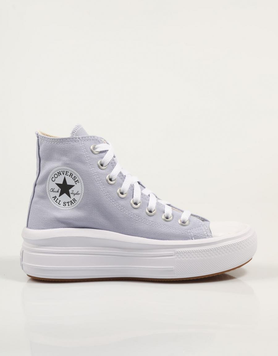 Tênis CONVERSE Chuck Taylor All Star Move na cor roxa