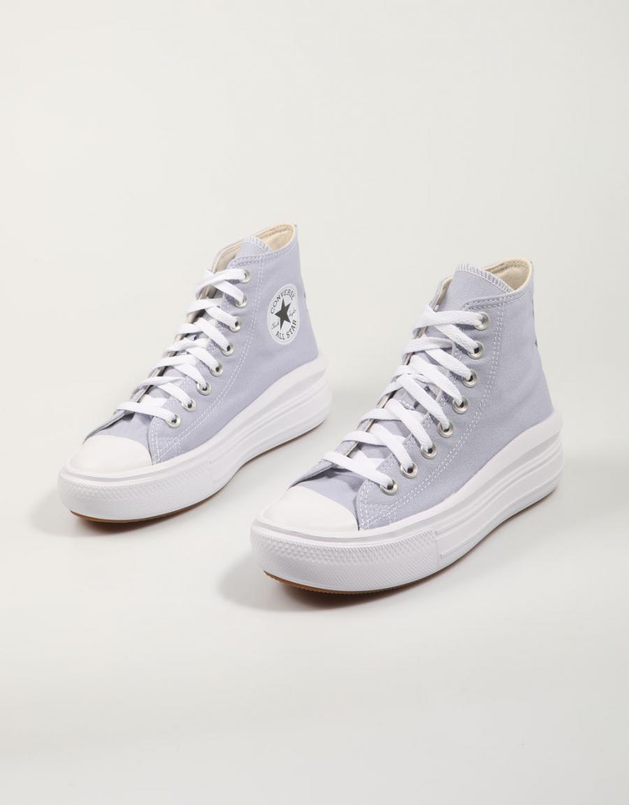 Tênis CONVERSE Chuck Taylor All Star Move na cor roxa