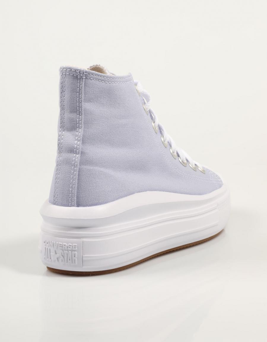 Tênis CONVERSE Chuck Taylor All Star Move na cor roxa