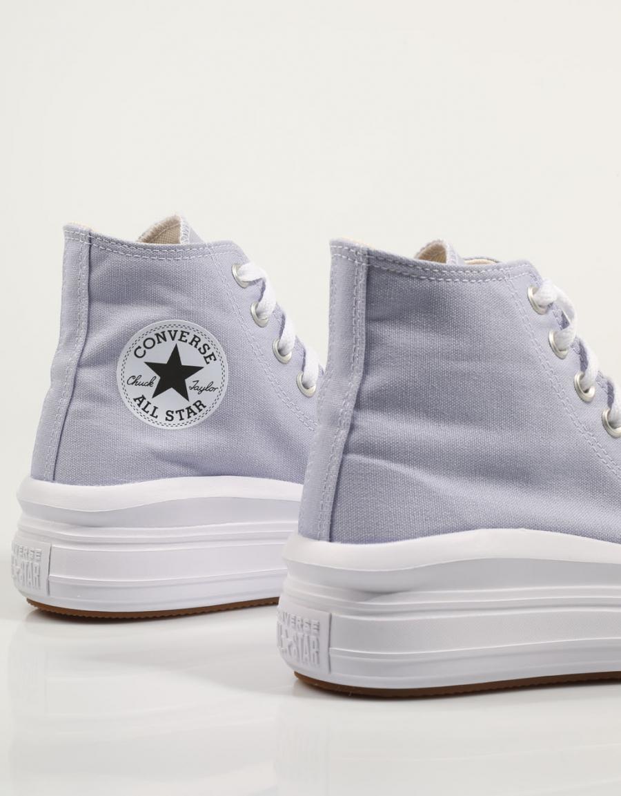 Tênis CONVERSE Chuck Taylor All Star Move na cor roxa