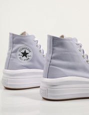 Tênis CONVERSE Chuck Taylor All Star Move na cor roxa
