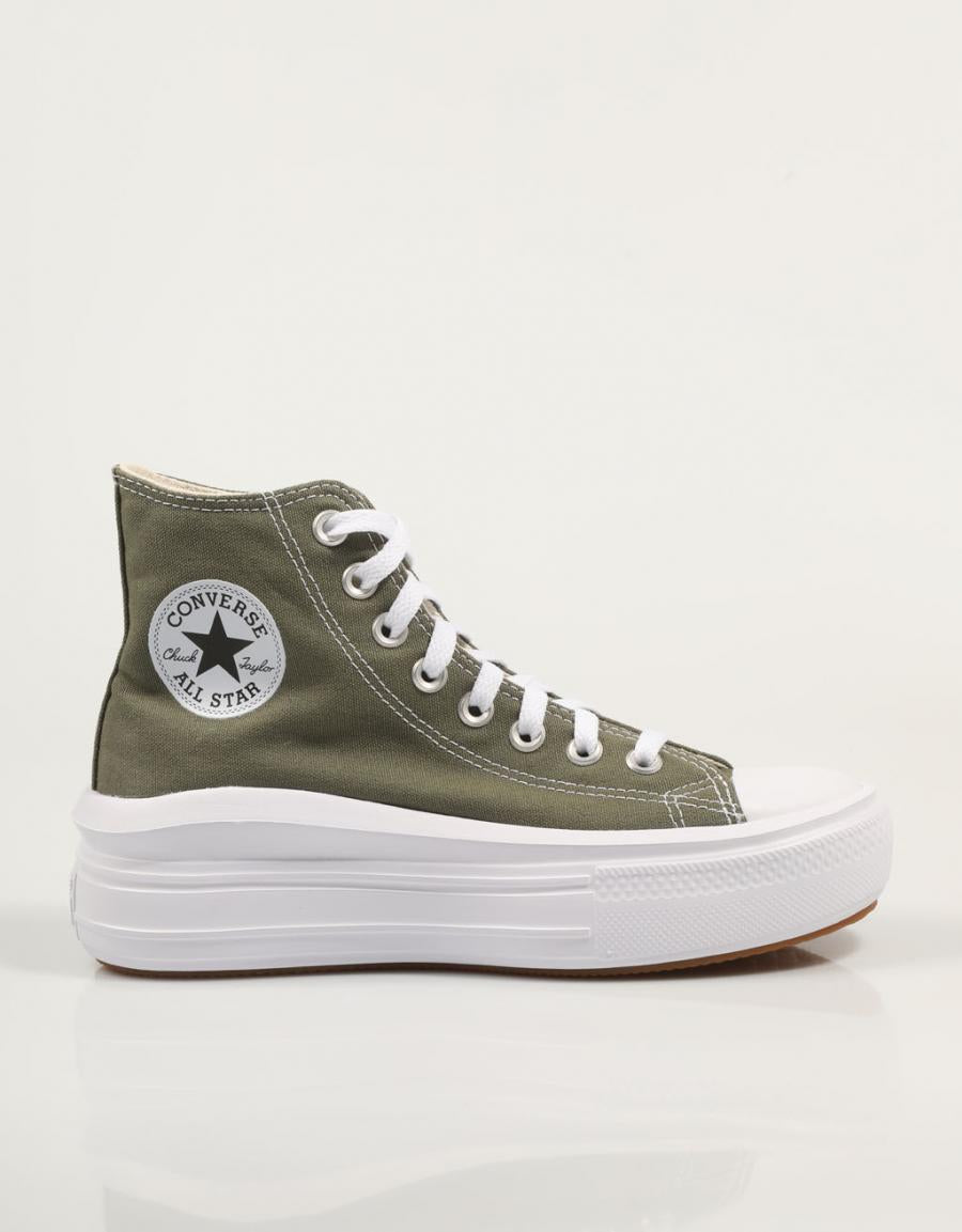 Tênis CONVERSE Chuck Taylor All Star Move In Grey