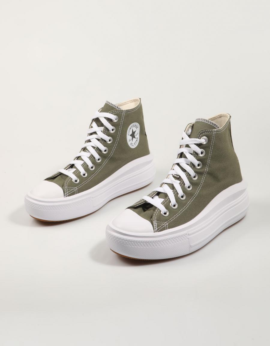 Tênis CONVERSE Chuck Taylor All Star Move In Grey