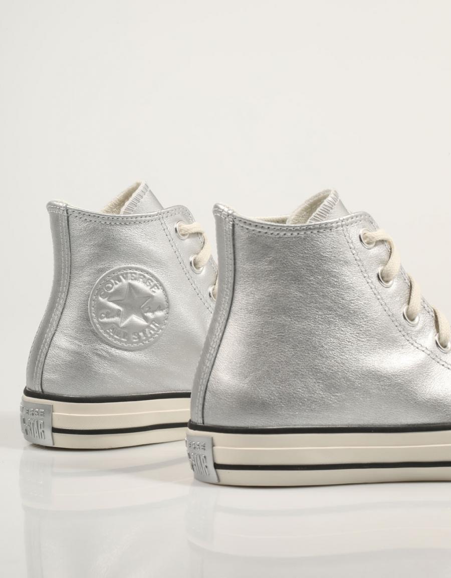 Turnschuhe CONVERSE Chuck Taylor All Star in Silber