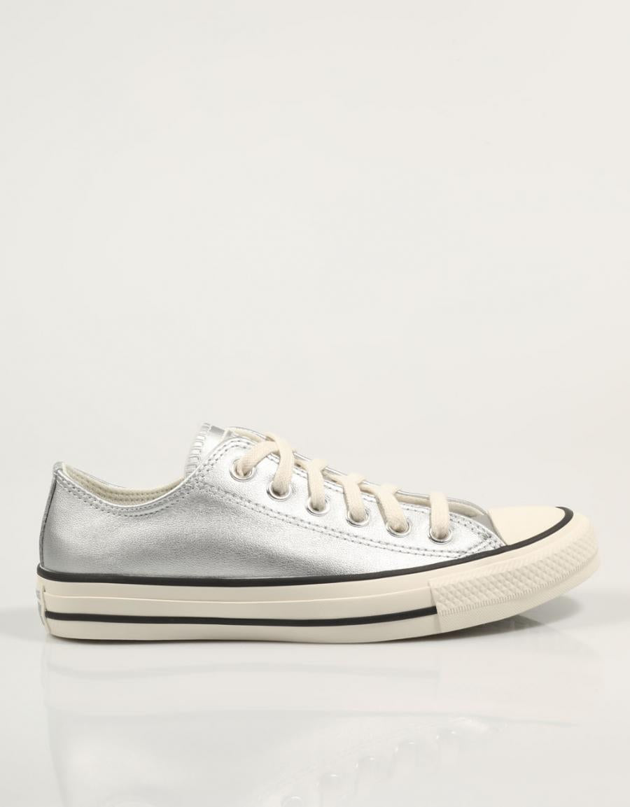 Sneakers CONVERSE Chuck Taylor tous étoilent en argent