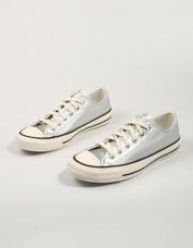 Sneakers CONVERSE Chuck Taylor tous étoilent en argent