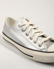 Sneakers CONVERSE Chuck Taylor tous étoilent en argent