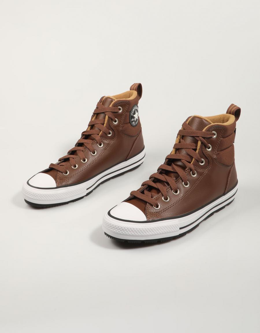 Turnschuhe CONVERSE Berkshire Stiefel in Lederfarbe