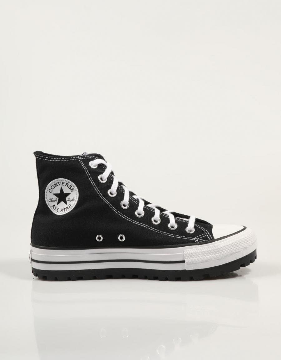 ZAPATILLAS CONVERSE CHUCK TAYLOR ALL STAR CITY TREK en color Negro
