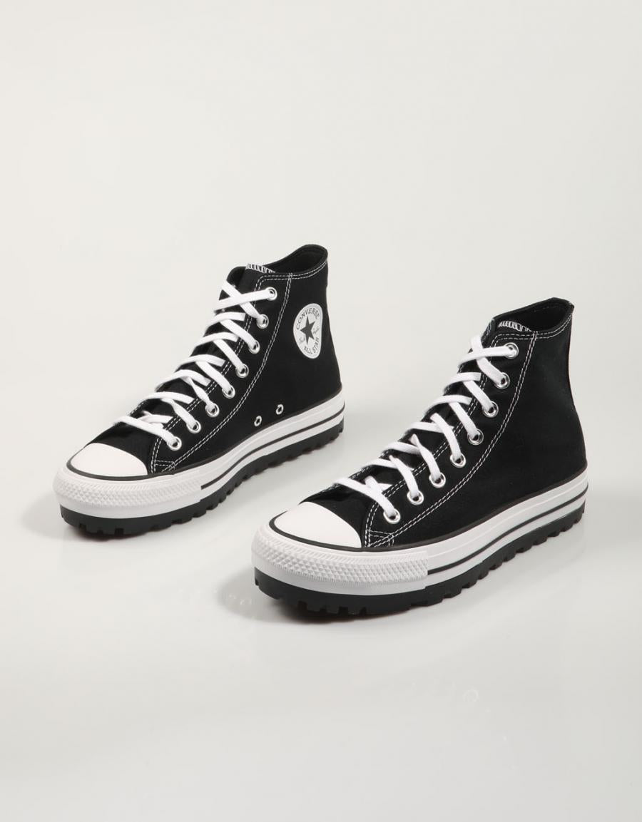 ZAPATILLAS CONVERSE CHUCK TAYLOR ALL STAR CITY TREK en color Negro