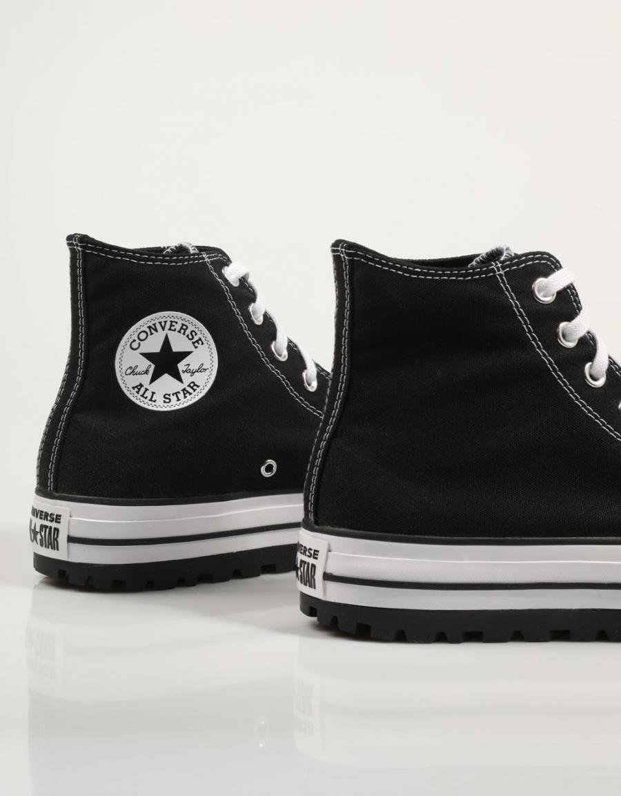 ZAPATILLAS CONVERSE CHUCK TAYLOR ALL STAR CITY TREK en color Negro