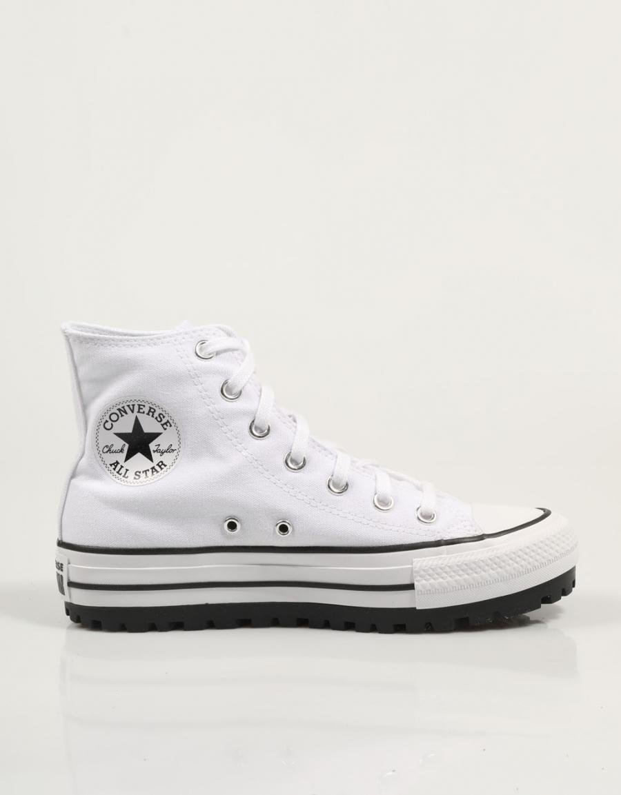 Turnschuhe CONVERSE Chuck Taylor All Star City Trek in Weiß