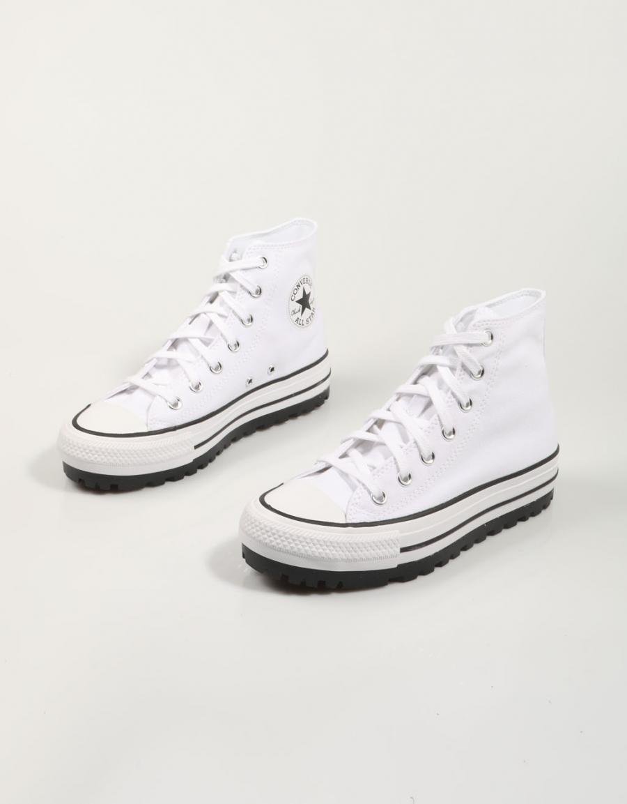 Turnschuhe CONVERSE Chuck Taylor All Star City Trek in Weiß