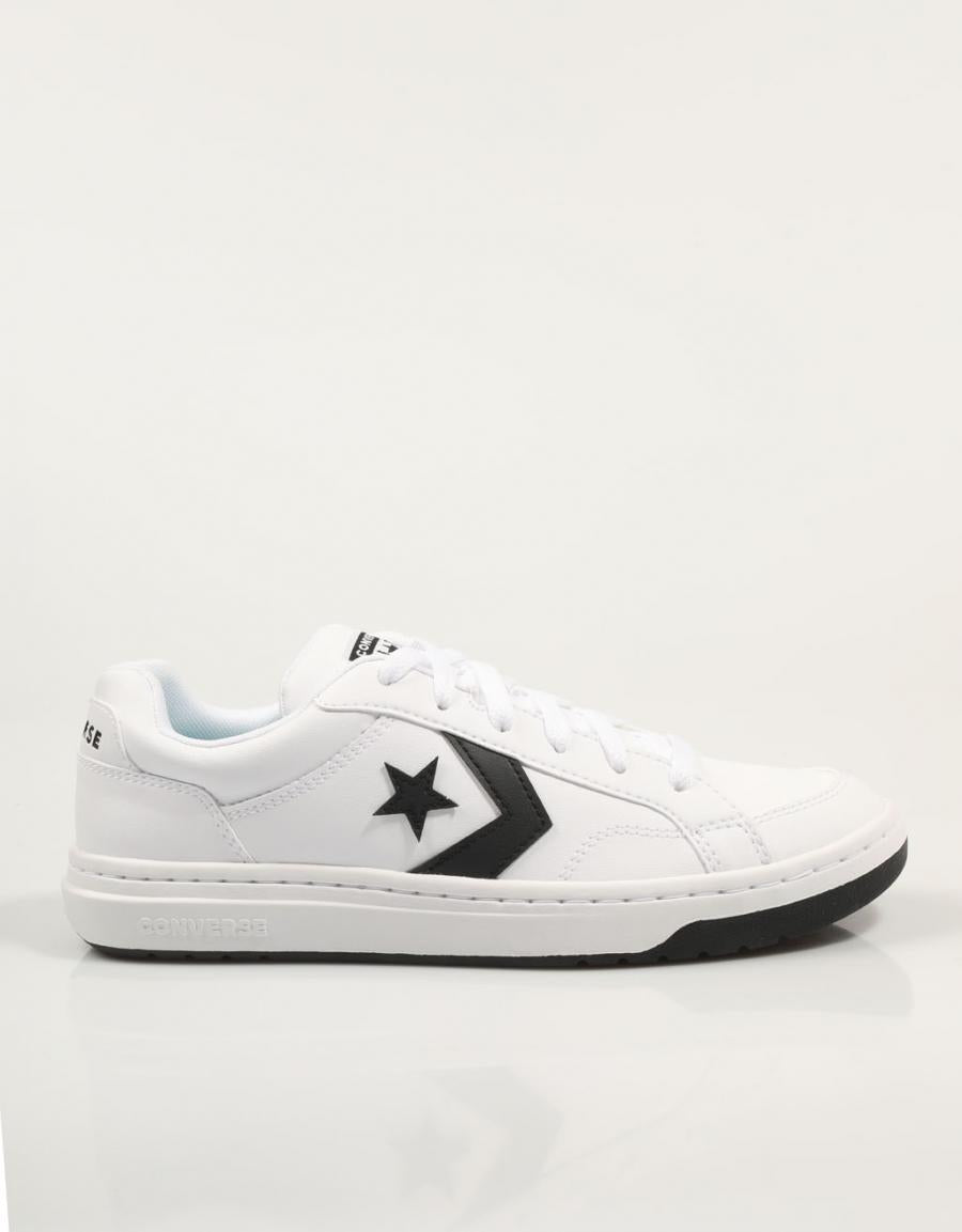 Baskets CONVERSE Pro Blaze bas en blanc