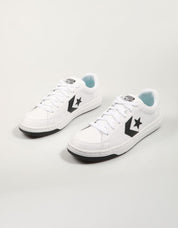 Baskets CONVERSE Pro Blaze bas en blanc