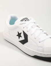 Baskets CONVERSE Pro Blaze bas en blanc