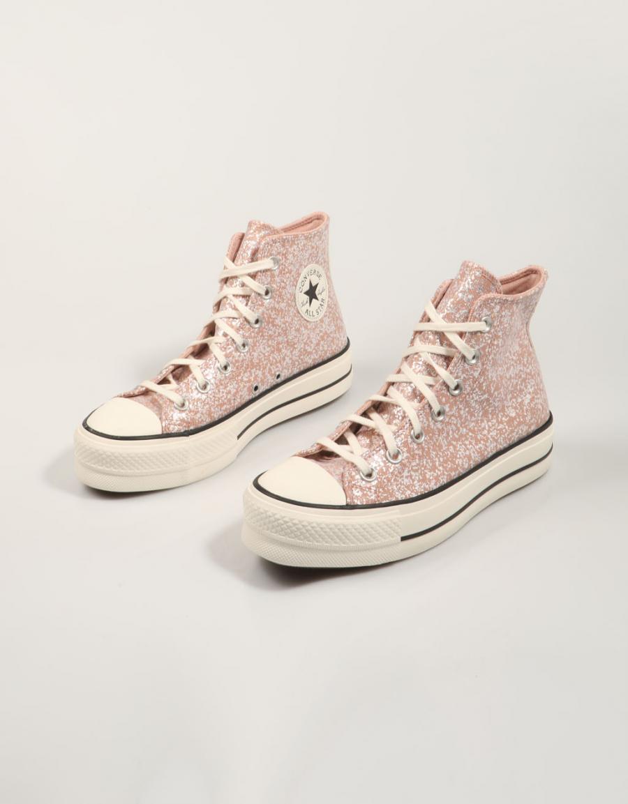 Tênis CONVERSE Chuck Taylor All Star Lift in Pink