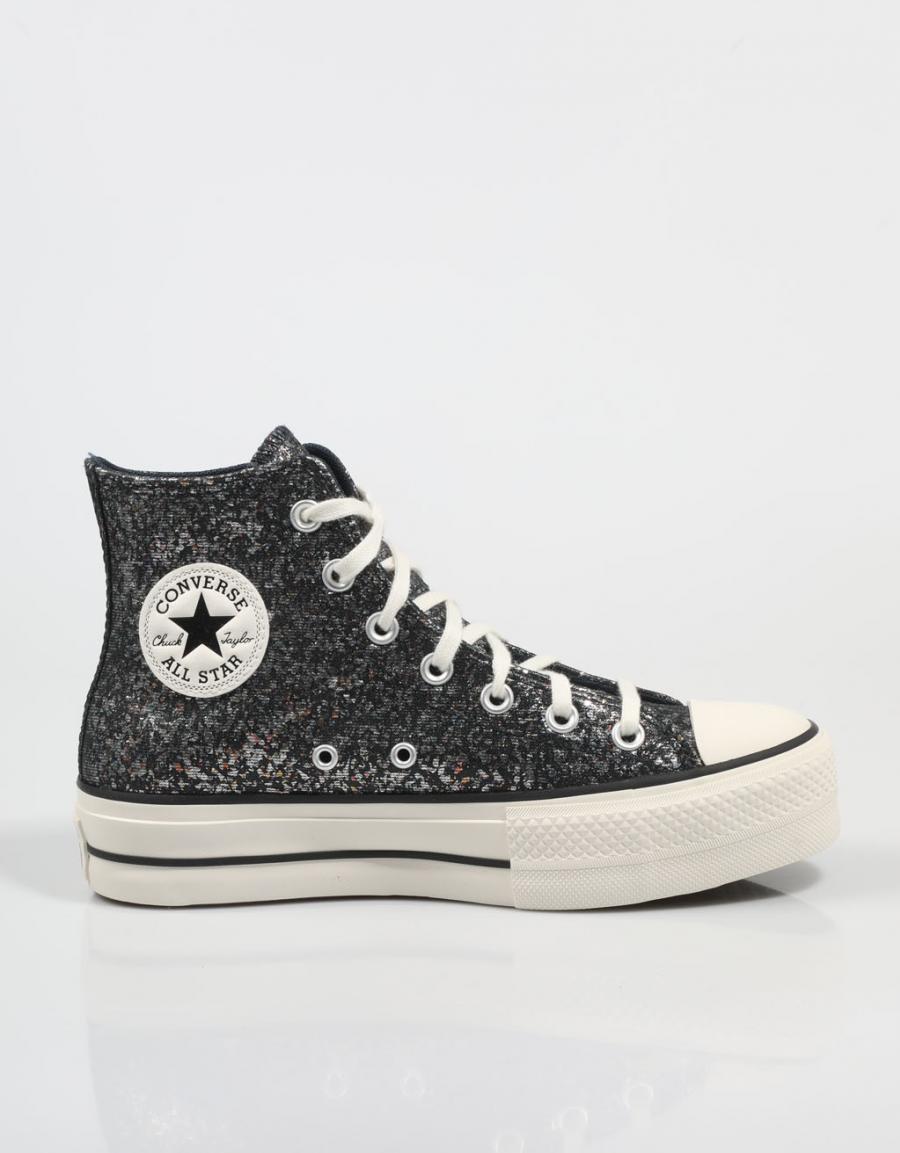 Tênis CONVERSE Chuck Taylor All Star Lift in Grey Color