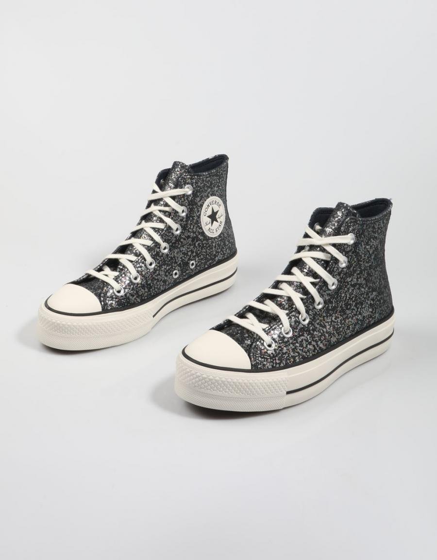 Tênis CONVERSE Chuck Taylor All Star Lift in Grey Color