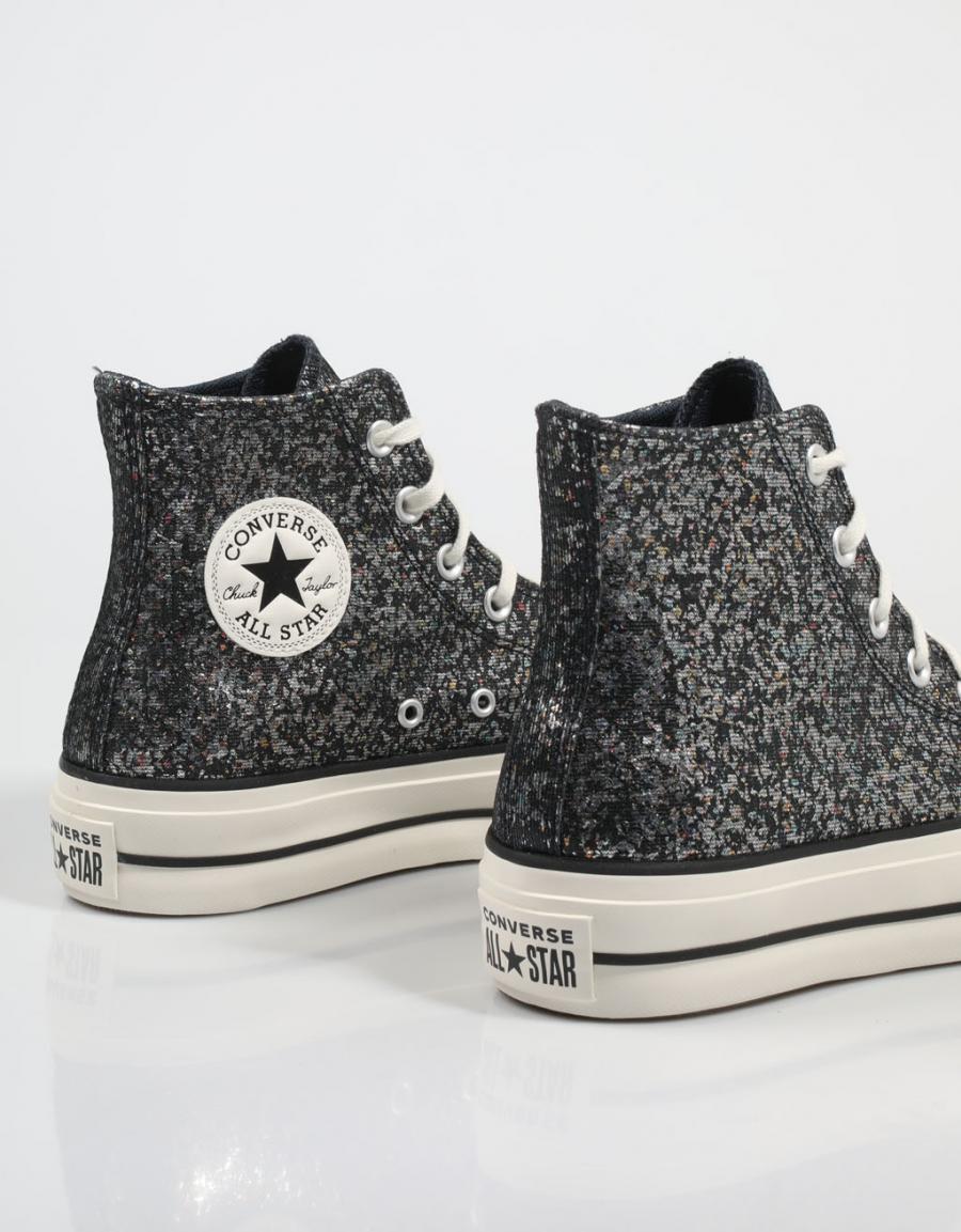 Tênis CONVERSE Chuck Taylor All Star Lift in Grey Color