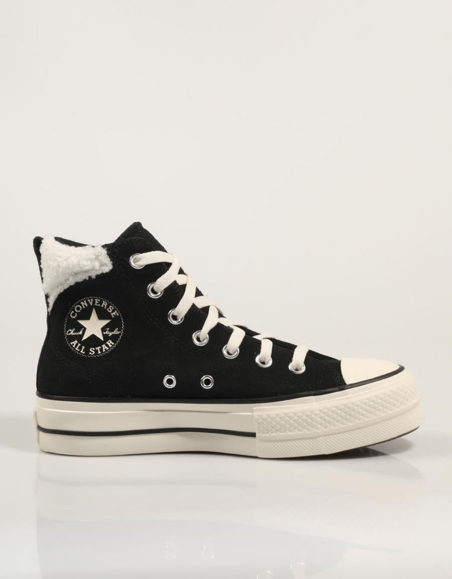Tênis CONVERSE Chuck Taylor All Star Puff Lift in Black